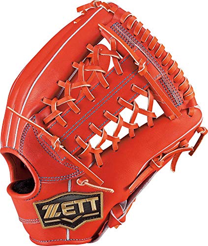 ゼット(ZETT) 硬式野球 グラブ ネオステイタス オールラウンド用 ディープオレンジ(5800) サイズ:L 専用グラブ袋付き BPGB25020 lh 3枚目