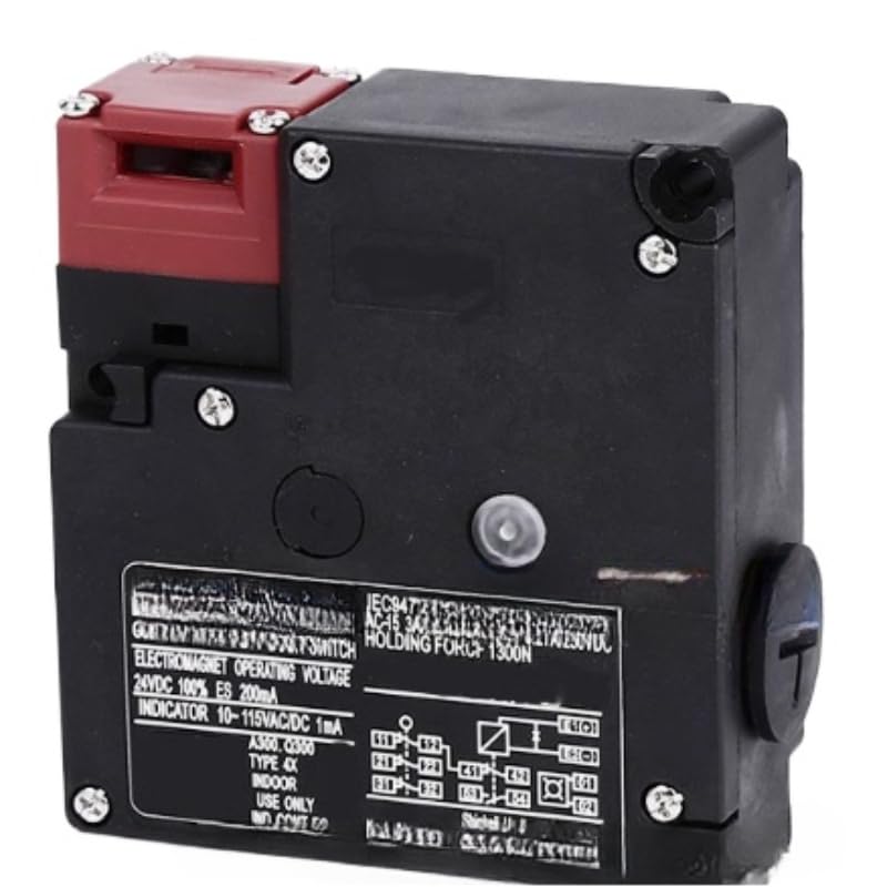 1Pc New Safety Door Switch D4NL-4ADA-BS
