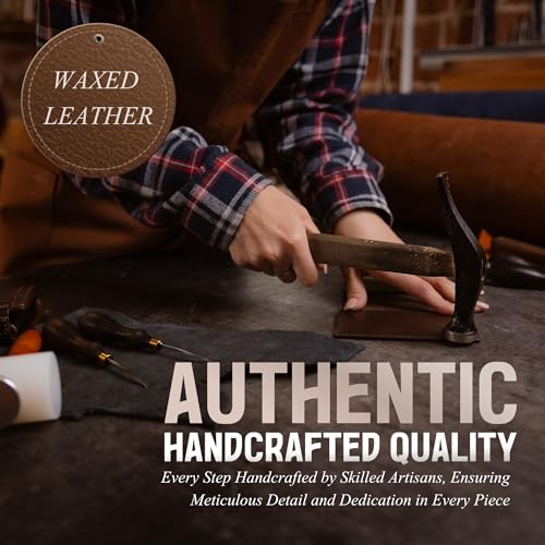 Authentical leather handcrafted wallet, distressed bifold wallet, classic gift for dad - Cowboy4