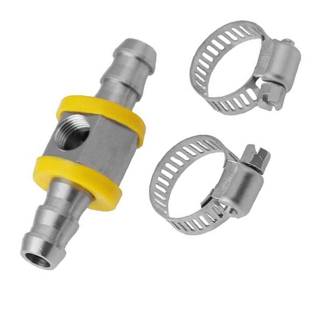 Buy Sraeriot Fuel Tfitting Adapter 3/8 in Fuel Pressure Gauge Sensor