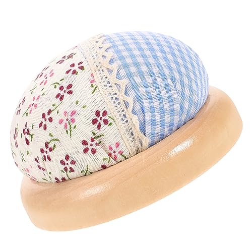IWOWHERO Reusable Pin Cushion for Daily Use Cute Sewing Needle Holder Embroidery Supply Convenient Needle Organizer with Reliable Material for Easy Storage and Accessibility