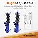 maXpeedingrods Coilovers for Honda Civic DX/EX/GX/HX/LX/Si 2001-2005, Height Adjustable Coilovers Suspension Kit, Preset Damping Shock Absorber Struts, Lowering Kit Blue