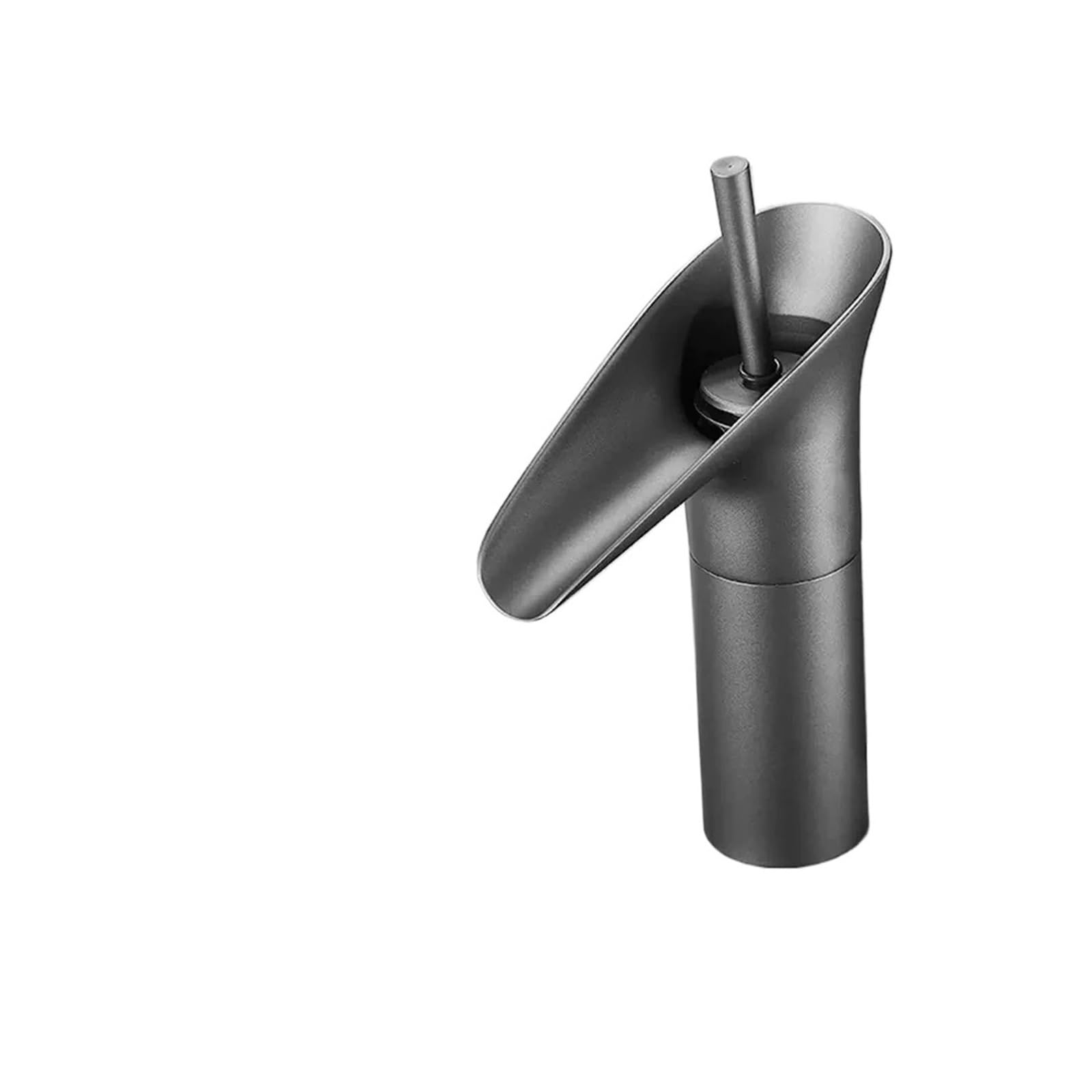 Faucet，Bathroom Faucet Single Lever Waterfall Basin