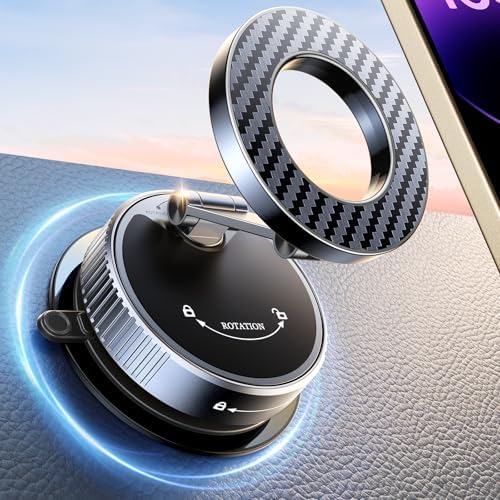 Mohard 2026 Soporte Magnetico Movil Coche para MagSafe [Gel Nano ...