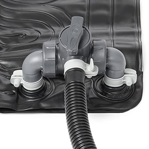 Intex Solarheizungsmatte für oberirdische Schwimmbecken, 119,4 x 119,4 cm