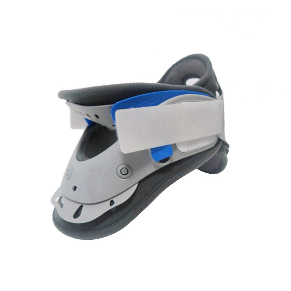Cirugía ajustable Soporte médico para el cuello Collar de tracción Corrección cervical Estiramiento transpirable Herramienta de vértebra Tractor alivia el dolor de cuello y la presión de la columna