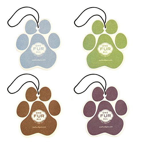 One Fur All Pet-Friendly Car Air Freshener