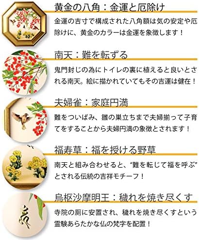 Amazon Co Jp Toilet Feng Shui Shin Eight Away Nanten Fukuju Gods Of The Toilet Euciri Sama Myo Feng Shui Art Decorative Toilet Disaster Prevention Dissipation Fengshui Goods Good Luck Goods Good Luck Octagonal Amazon Co Jp Toilet Feng Shui Shin Eight Away Nanten Fukuju Gods Of The Toilet Euciri Sama Myo Feng Shui Art Decorative Toilet Disaster Prevention Dissipation Fengshui Goods Good Luck Goods Good Luck Octagonal