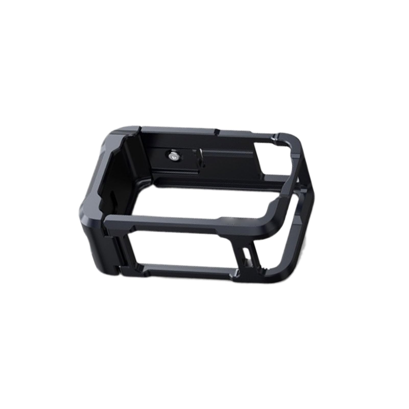 Kit Impugnatura per Fotocamera Street con Gabbia, Lega di Alluminio, Esclusivo Pulsante di Scatto a Altalena, Lavorazione CNC, Sgancio Rapido, Imbottitura Antiscivolo, di
