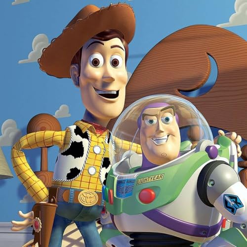 Toy Story (1995) Podcast Por  arte de portada