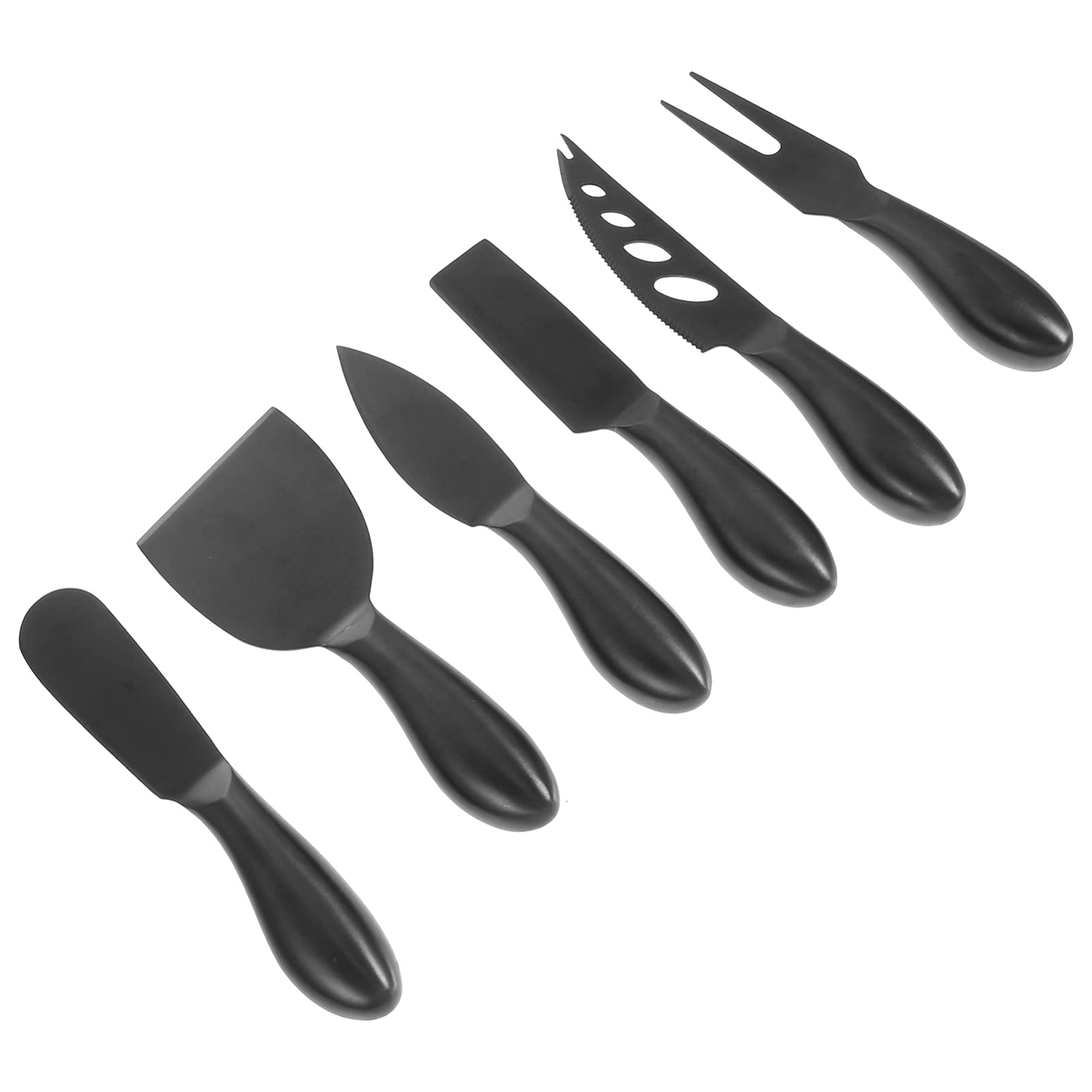 ULTECHNOVO 6 Stück Käseschneider Edelstahl Haushaltsküche Kompakt Ergonomisch Griff Geschenk
