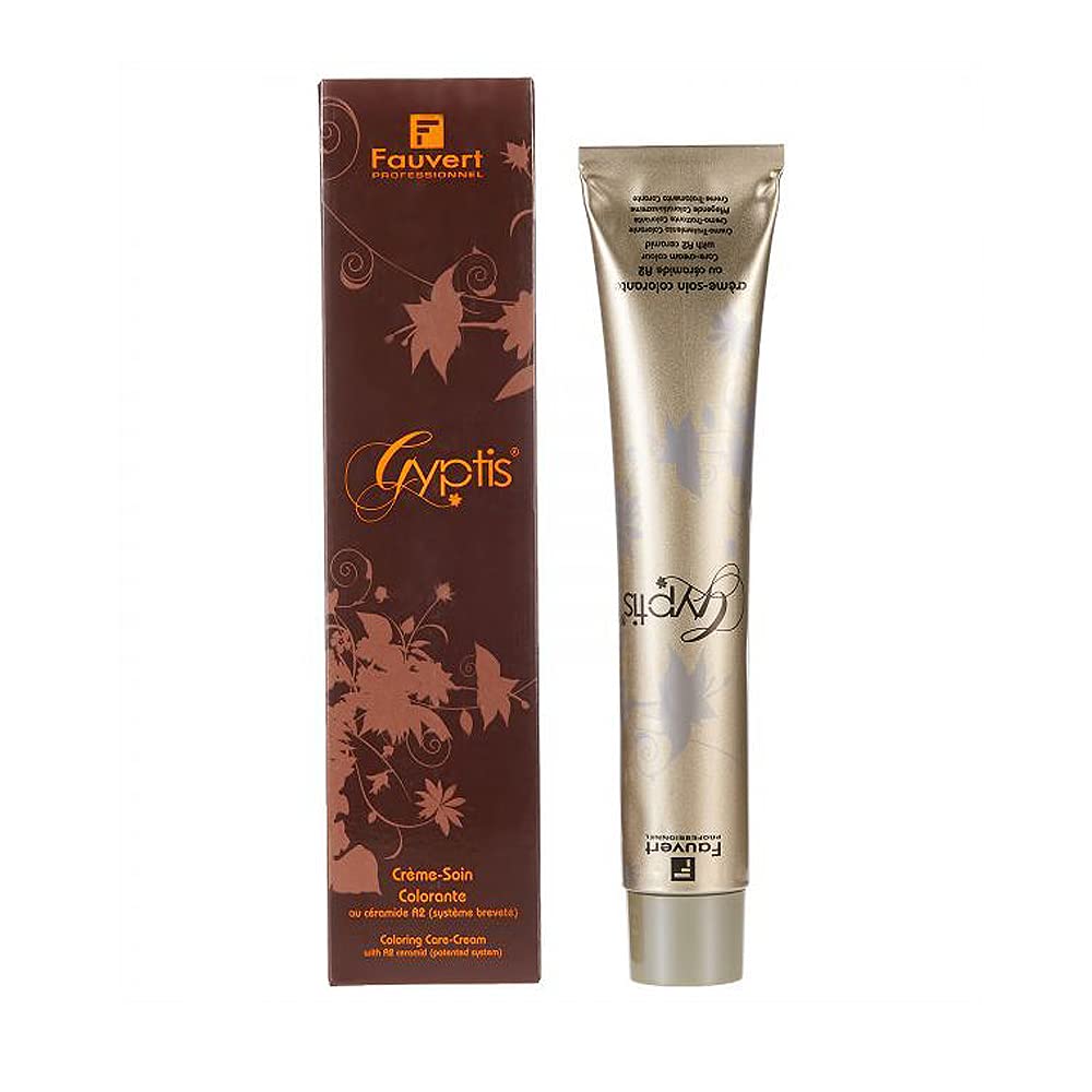 Professionnel Gyptis Hair Color - 5/72 Icy Chestnut Light Brown, 100 ml