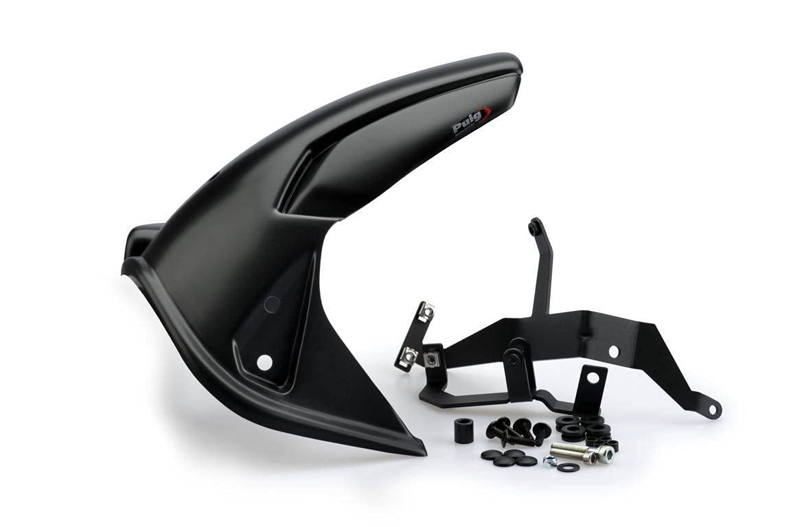 Puig Hugger Matt Black Yamaha XT 1200 ZE Super Tenere 2019-2020