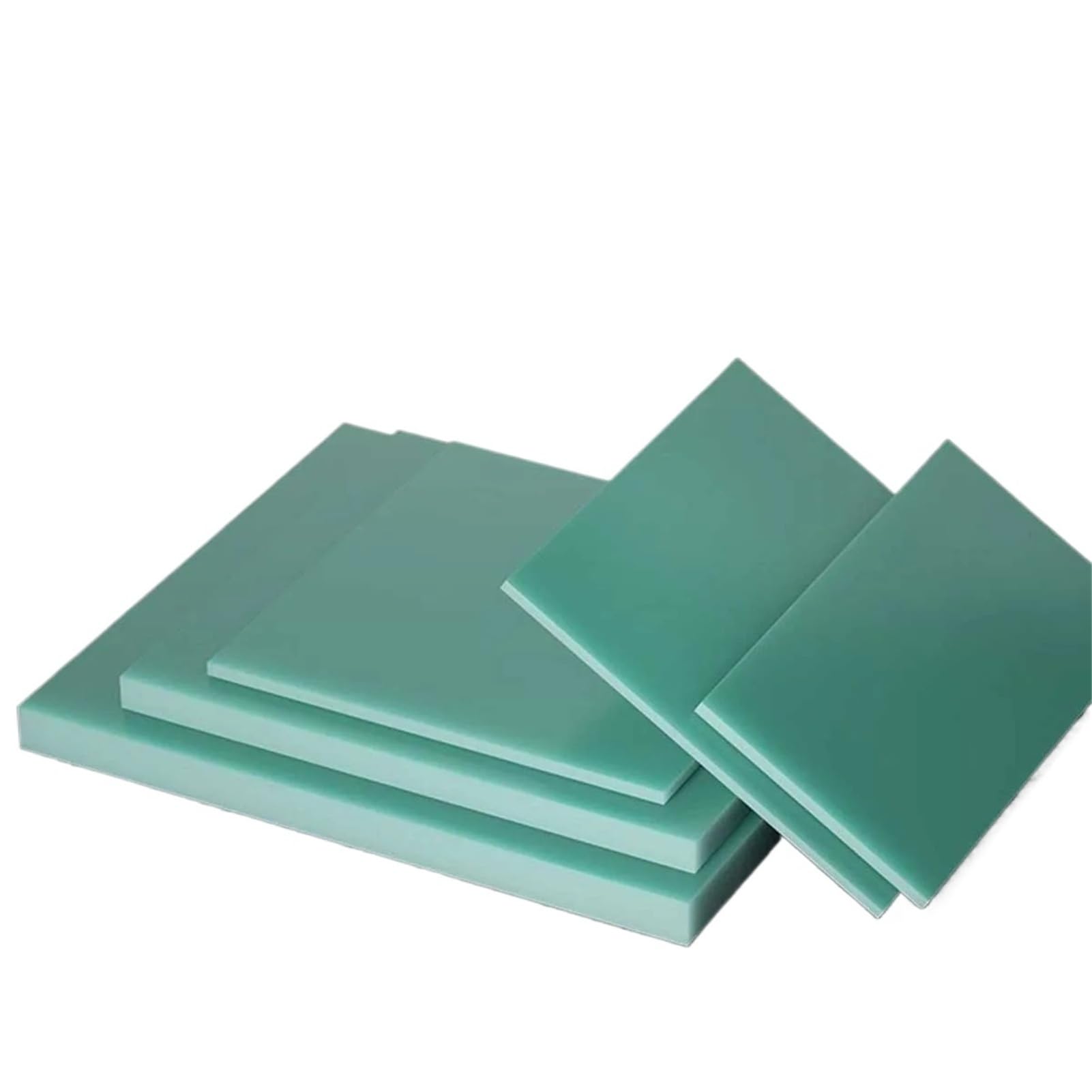 Hoja de epoxy del tablero de fibra de vidrio FR4, for aislamiento y juntas(100x100x4mm 1pcs)