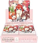 Amazon.co.jp: 【正規品未開封BOX】五等分の花嫁 カードゲーム