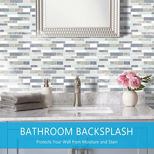 Vamos Tile 10- Sheet Peel And Stick Backsplash Tiles thumb #3