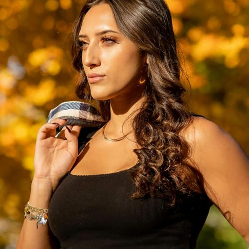 Madison Tyler Thanksgiving Bracelet for Women | Fun Turkey Pumpkin Pie Wine Sauce Ham Food Charm Bracelet | Holiday Festive Jewelry Party Gifts3