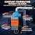 Natural Gas Tankless Water Heater, 4.21GPM 16L Indoor,Constant propane water heater,Instant Hot Natural Gas Water Heater with Fahrenheit Digital Display,Multi-Protection