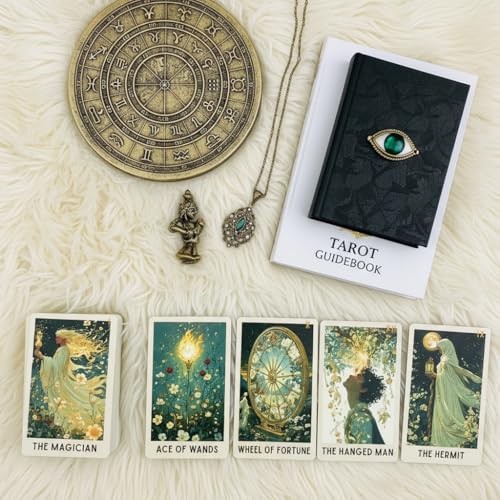 Zibuyu Store Zibuyu Fantasy World Tarot Cards 78-Card Deck - Image 5