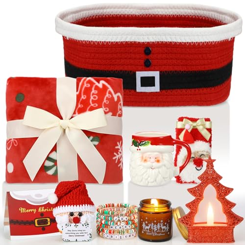 Zopeal Christmas Gifts Set for Women 2025-11pcs Christmas Gifts Basket