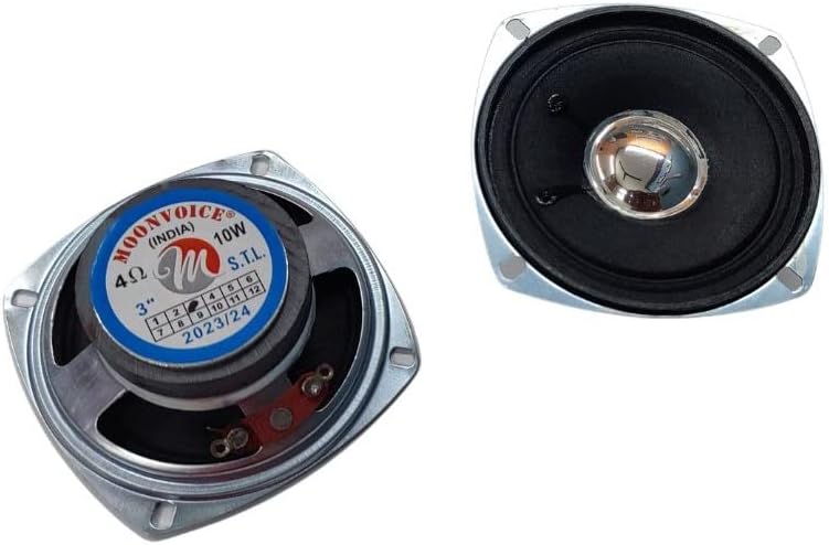 AIYIMA 2Pcs 2 Inch Portable Audio Speaker 4 Ohm 8 Ohm 10W Mini Full Range Loudspeaker DIY Multimedia Bt Speakers Home Theater - View #7