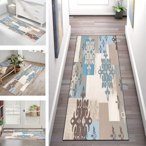 Alfombrilla cocina lavable y antimanchas para entradas y pasillos del hogar 2
