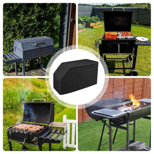 Housse de barbecue imperméable avec bâche Oxford 600D haute densité - 5