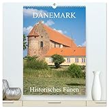 Fünen, die drittgrößte Insel Dänemarks mit wunderbaren Küstenstätten und märchenhaften Innenstädten, alten Schlössern, viel Natur und ehemalige Heimat der Wikinger. , von Autor*in: pixs:sell