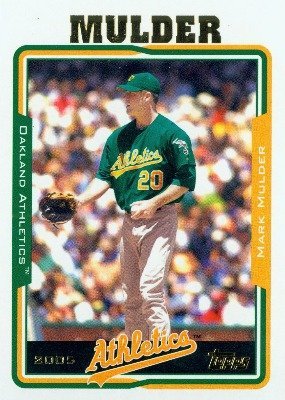 Amazon.com: 2005 Topps Baseball Card #193 Mark Mulder