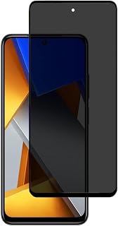Película Privacidade Anti Spy De vidro Para Xiaomi Poco M4 Pro (Tela 6.43) (C7COMPANY)