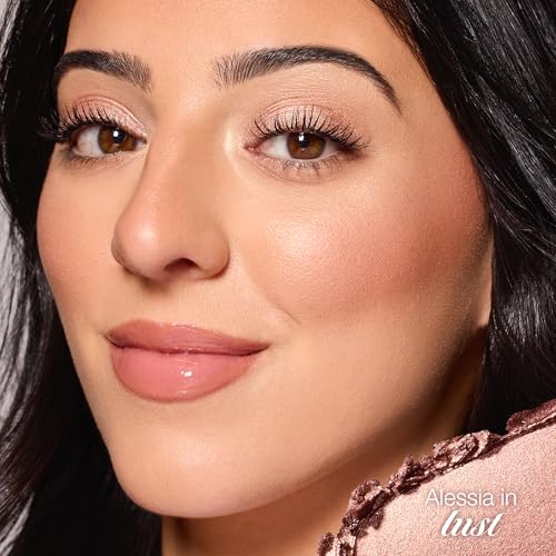 Image of tarte smolderEYES shadow liner - Multi-Use Waterproof Makeup Doubles as Eyeliner & Cream Eyeshadow with Smudger Applicator, Blendable Lazy Girl Hack, Vegan & Cruelty-Free, full size