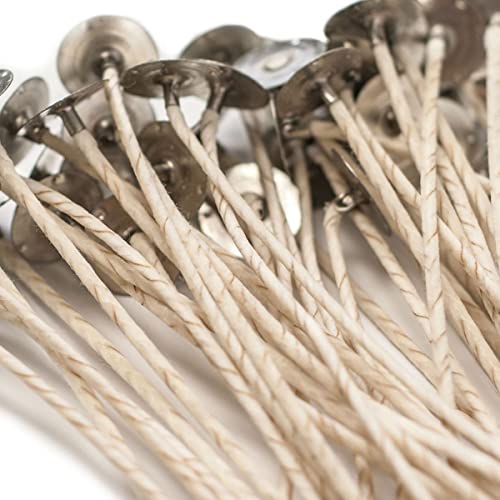 Pabilos de algodón de 8'' ECO-8, 500 unidades