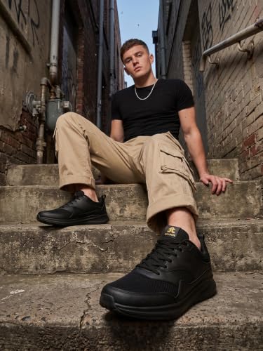 Image of OFF LIMITS Men's STUSSYY Big and Tall Plus Size Running Shoes,Specially Developed for Wide and Large Foot