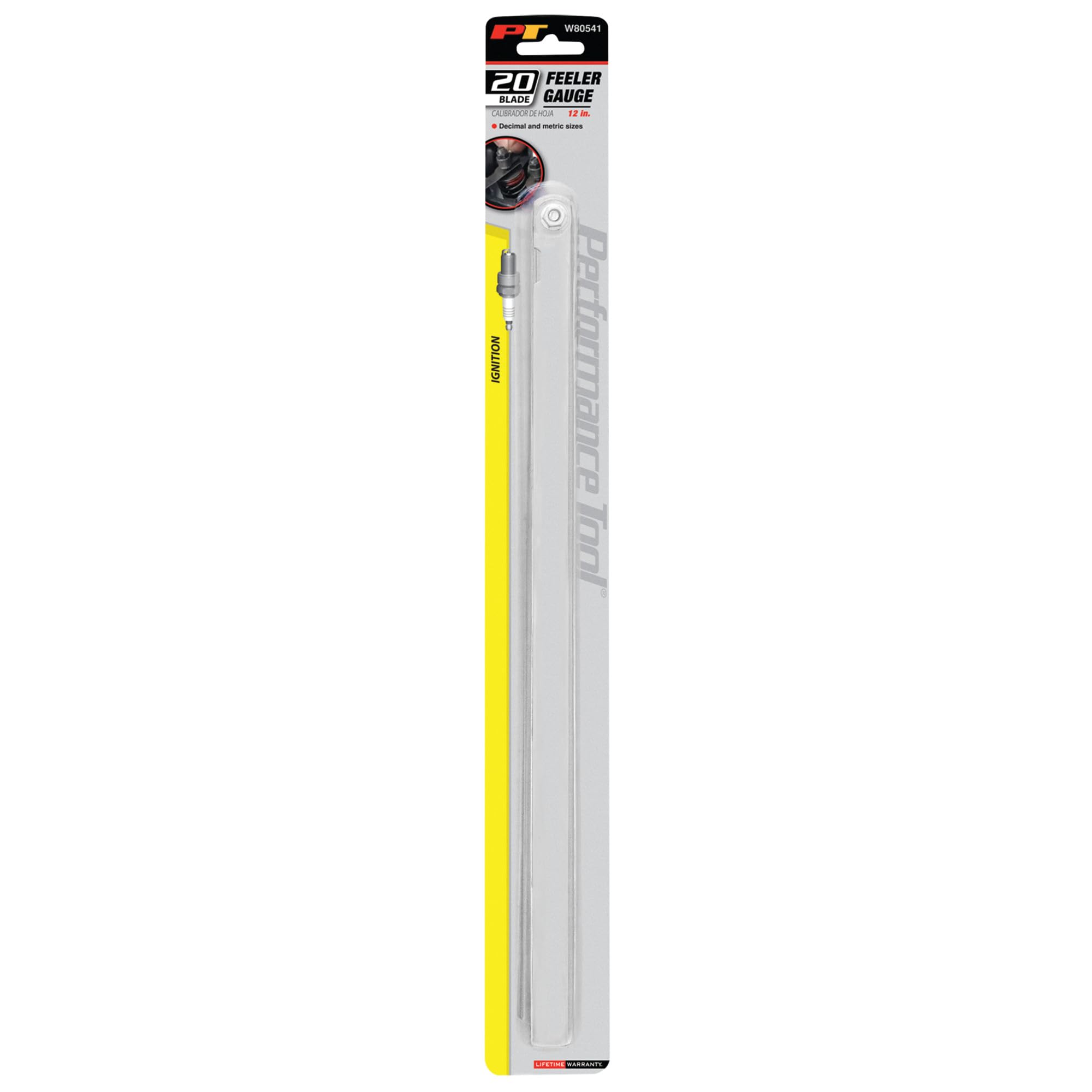 Performance Tool W80528, spessimetro 26 Lame