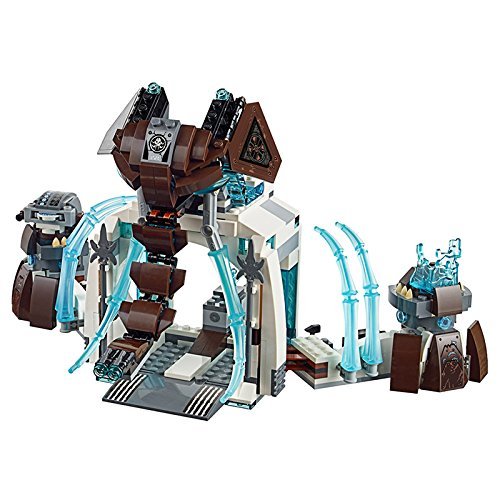 LEGO 70226 Chima La forteresse glacée du Mammouth - vue 4