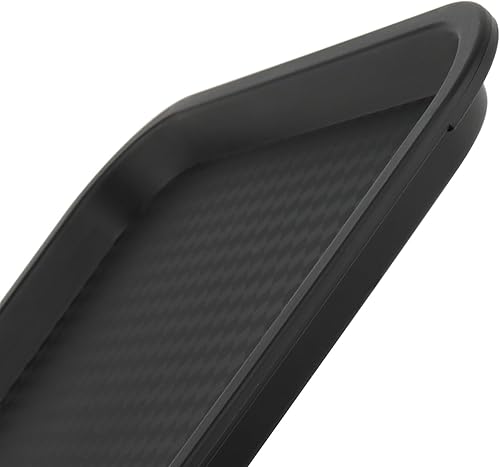 Vista 21 de Paquete de 12 bandejas de comida rápida marrón de 16 x 12 pulgadas, bandejas rectangulares grandes para servir restaurante, bandejas de plástico