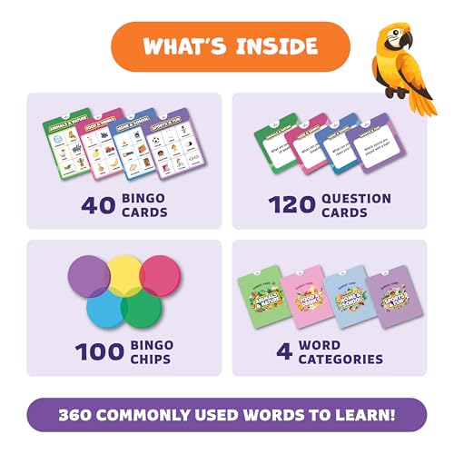 Clever Fox Bingo juego para niños 4-8 años miniatura 2