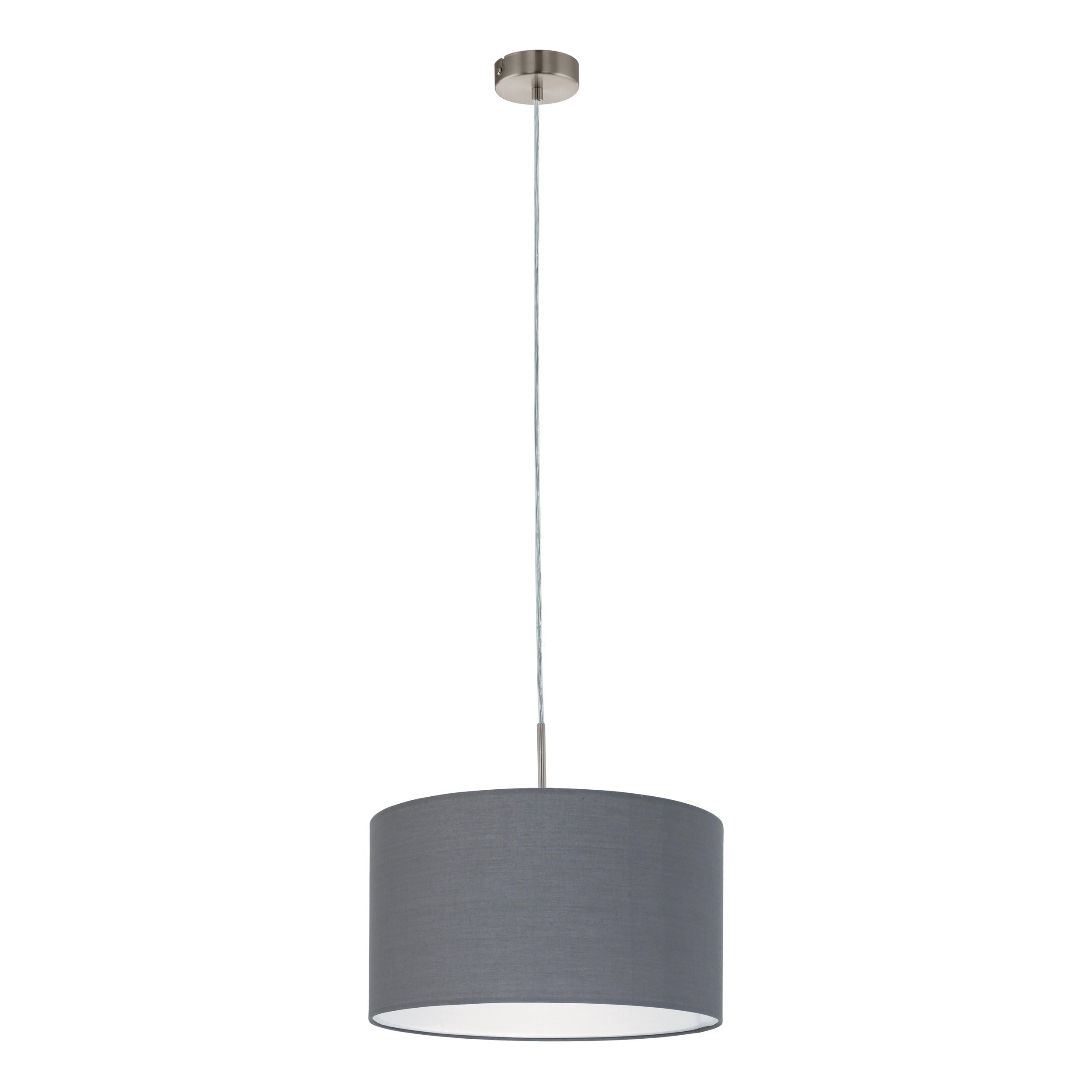 Eglo Grey/White Pasteri Small And Pendant