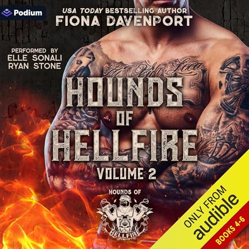 Hounds of Hellfire MC: Volume 2 : Fiona Davenport episode artwork