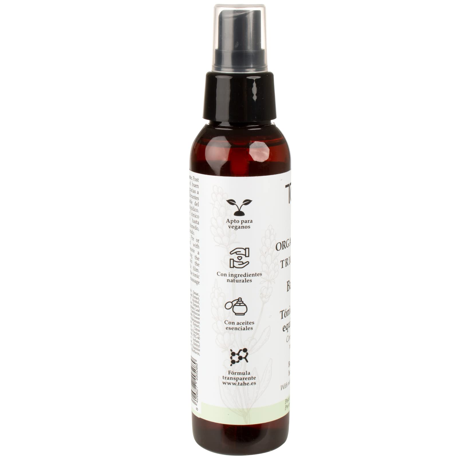 Tahe Organic Care Trichology Tonik do włosów Równoważący balans, po lub wstępnej obróbce, 125 ml