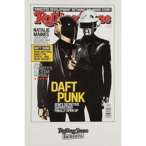 Daft Punk Rolling Stone Cover Music Poster | Amazon price tracker
