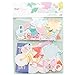 Dear Lizzy 40 Piece Gold Foil Ephemera Star Colorful Embellishments