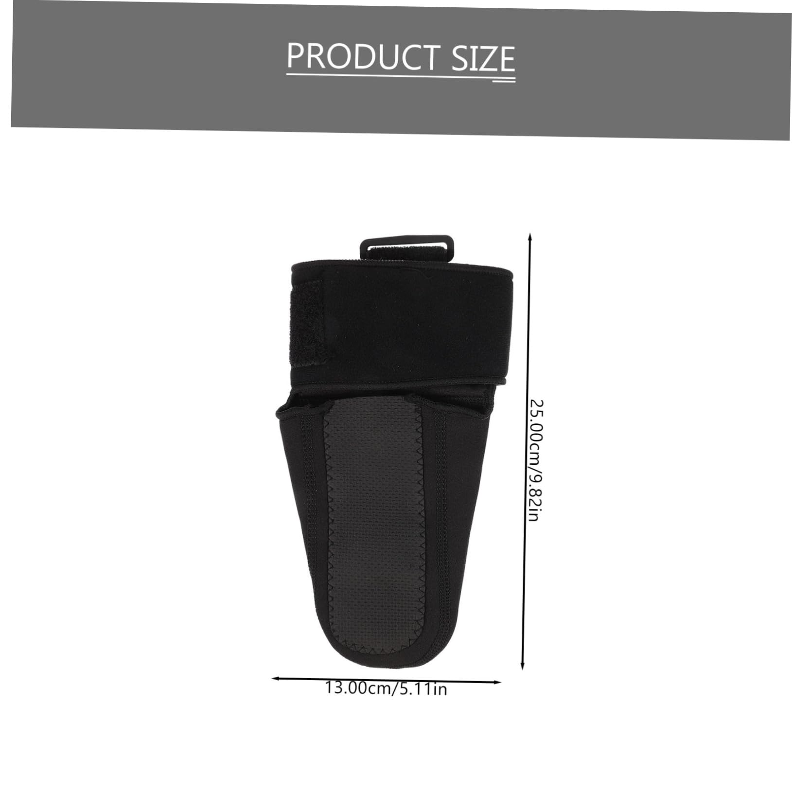 Healeved Foot Inversion Protector Foot Drop Corrector Foot Drop Splint Sleeve Foot Support Stabilizer Foot Sprain Strap Plantar Ankle Support Sleeve Comfy Brace Black Diving Cloth