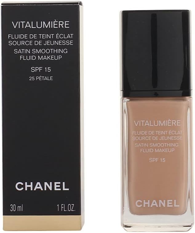 Vitalumiere Satin Smoothing SPF 15 Foundation - 25 Petale for Women - 1 oz