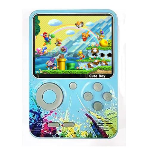 New 2024 Edition Video Game for Kids, Handheld Sup 500 in 1 Mario, Super Marrio, Contra and Other 500 Games Console Video Game Box for Kids
