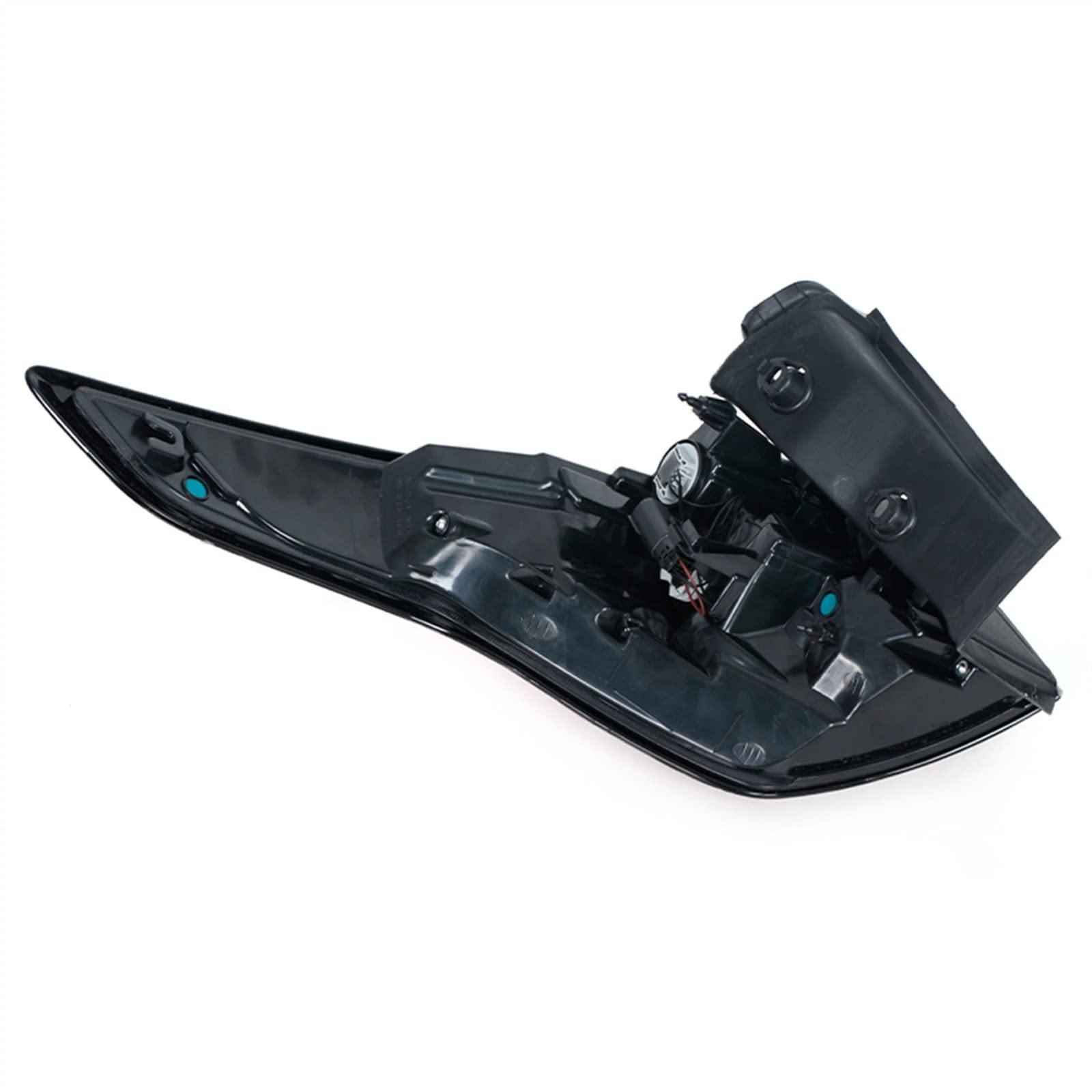 Dinamiche Indicatori direzione Fanale Posteriore Per Auto Freno Stop Retromarcia Fanale Posteriore Indicatori Di Direzione Lampada Posteriore Compatibile Con Ford Per Kuga 2017 2018 2019(Right,A)
