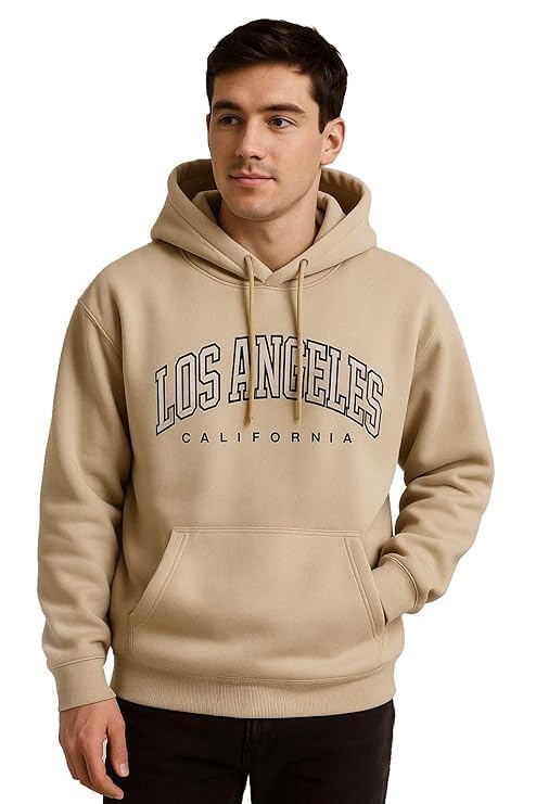 kanzul -fashion passion Los Angeles Printed Hoodies Polycotton for Running, Gym, Warm Travel, Men's Sweatshirt-picture-58