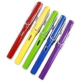 Kappe: schieben Gullor 5 Stk. Singularit?t Design F¨¹llfederhalter Held 359 [Random color]