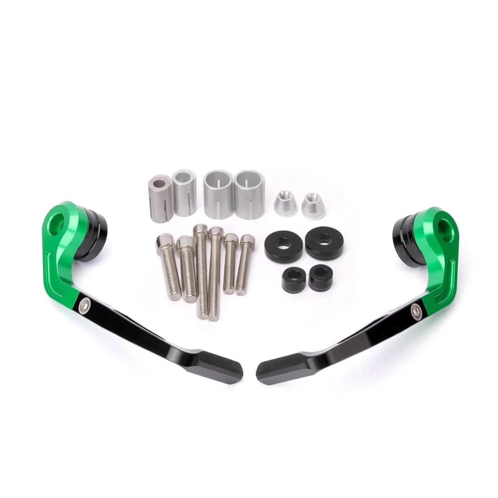 Nolongnrdx Green For Yamaha Yzf R1 R3 R6 R15 R25 R7 R125 Motor Handle Protection