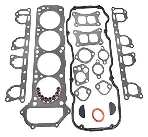 ITM Engine Components 09-10547 Cylinder Head Gasket Set for 1983-1989 Nissan/Datsun 2.4L L4, Z24/Z24I/D21, 720 Pickup/Van